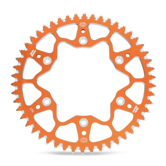 Moto-Master 7075 Series Alu Rear Sprocket (Orange)