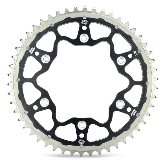 Moto-Master Fusion Series Dual Ring Rear Sprocket (Black) Fits Beta