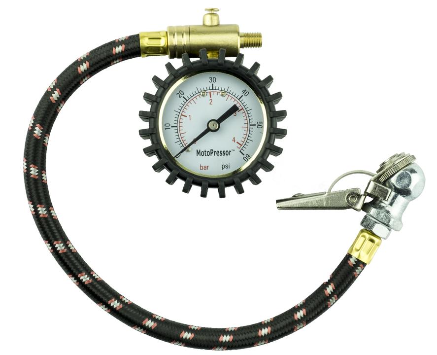 Motopressor Inline Tyre Gauge