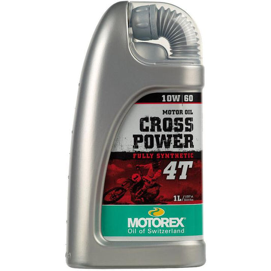 Motorex Crosspower 4T 10W60 1L