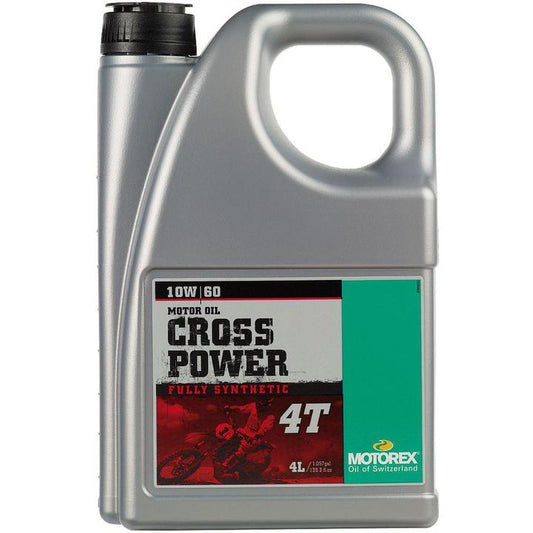 Motorex Crosspower 4T 10/60 4L