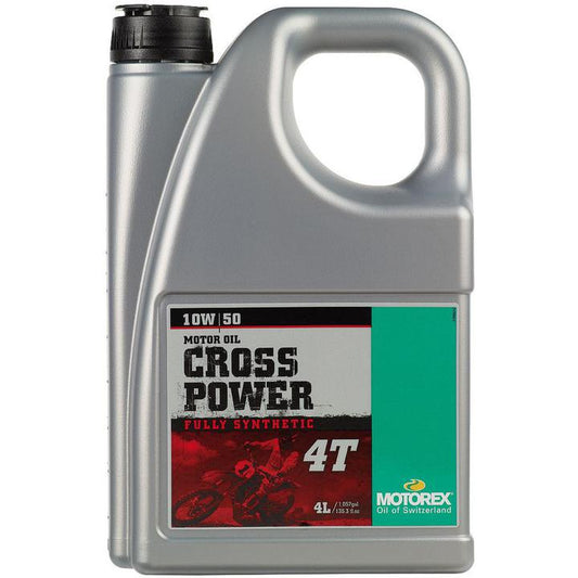 Motorex Crosspower 4T 10W50 4L