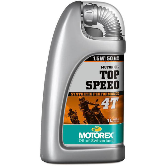 Motorex Top Speed 4T 15W50 1L