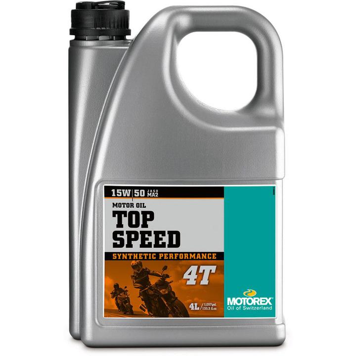Motorex Top Speed 4T 15W50 4L