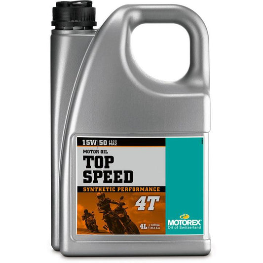Motorex Top Speed 4T 15W50 4L