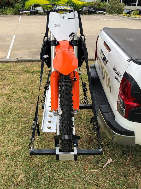 Motow 1900mm Motocross Motorcycle Bike Carrier