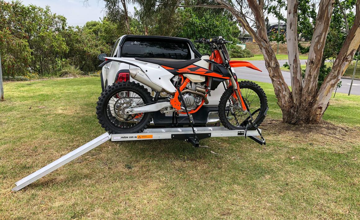 Motow 1900mm Motocross Motorcycle Bike Carrier