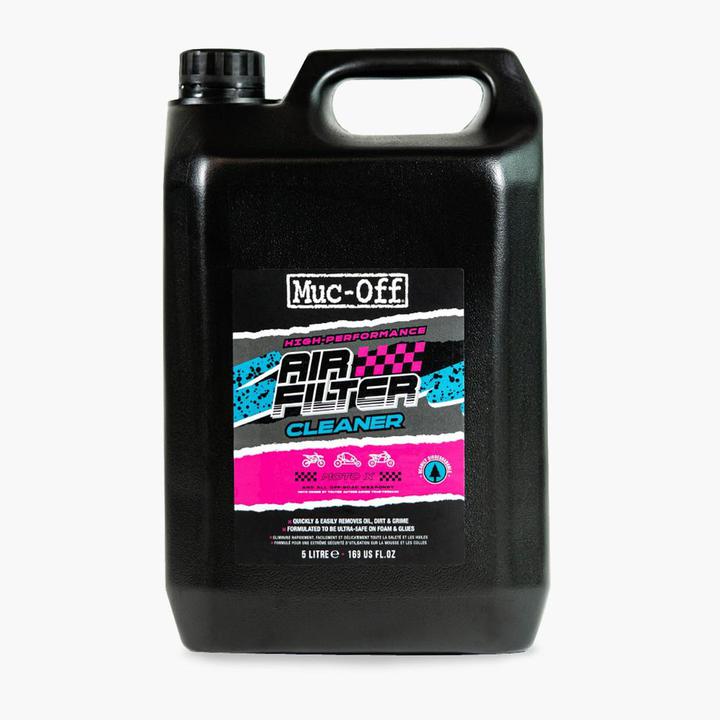 Mucoff Motorcycle Biodegradable Air Filter Cleaner 5L