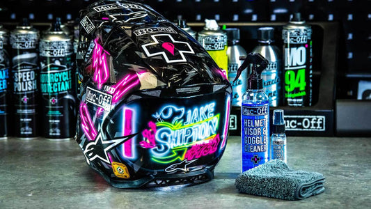 Mucoff Motorcycle Visor  Lens And Goggle Cleaning Kit