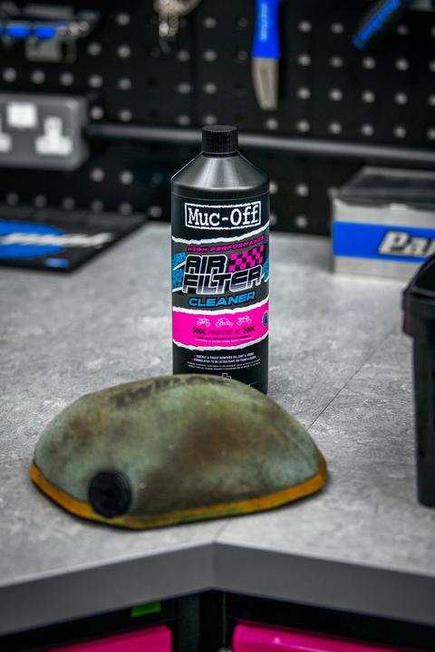 Mucoff Motorcycle Biodegradable Air Filter Cleaner 1L