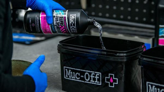 Mucoff Motorcycle Biodegradable Air Filter Cleaner 1L