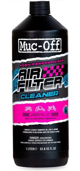 Mucoff Motorcycle Biodegradable Air Filter Cleaner 1L