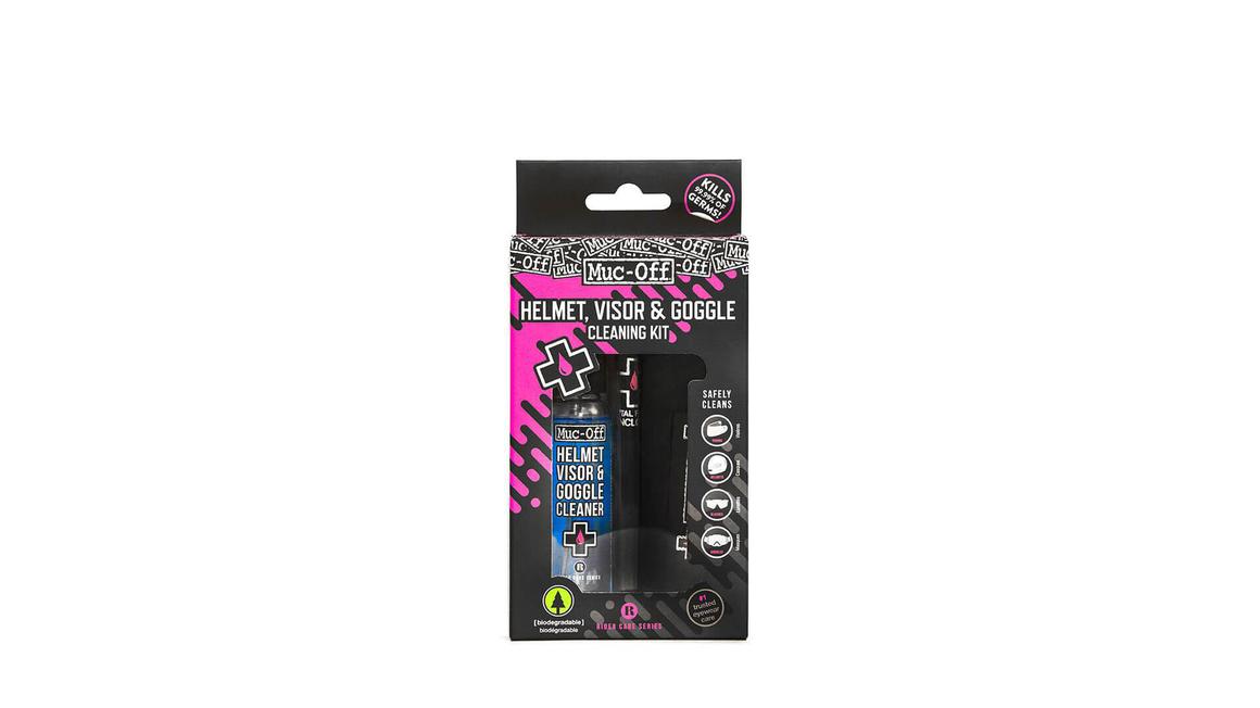 Mucoff Motorcycle Visor  Lens And Goggle Cleaning Kit