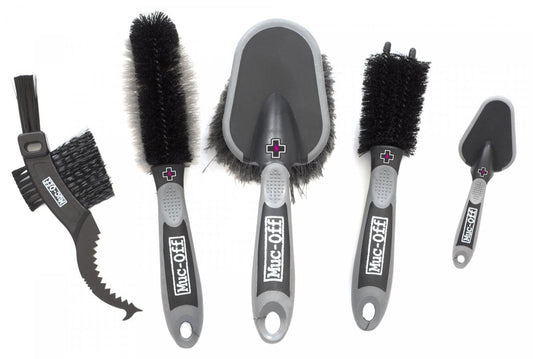 Mucoff Motorcycle Brush Set X 5