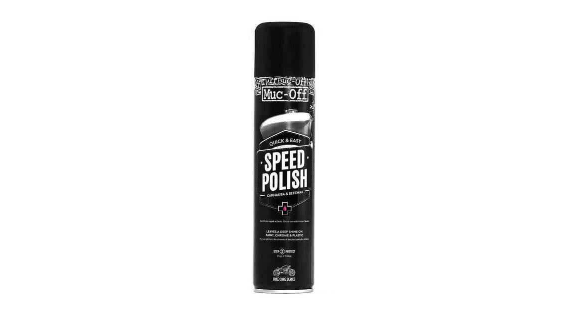 Mucoff Motorcycle Speed Polish 400Ml