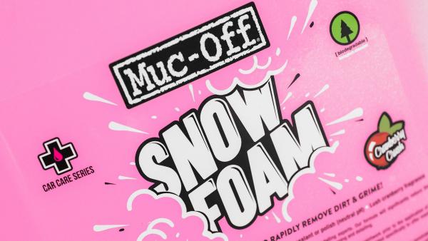 Mucoff Motorcycle Snow Foam 5L