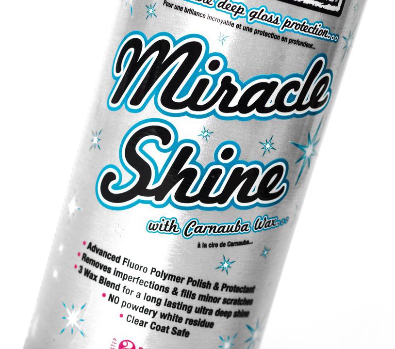 Mucoff Motorcycle Miracle Shine Polish 500Ml
