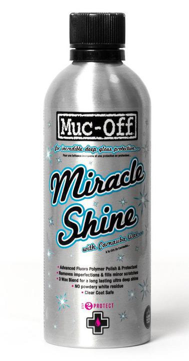Mucoff Motorcycle Miracle Shine Polish 500Ml