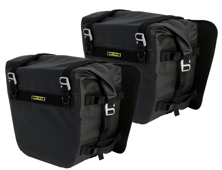 Nelson-Rigg Saddlebags Se-3050-Blk Black