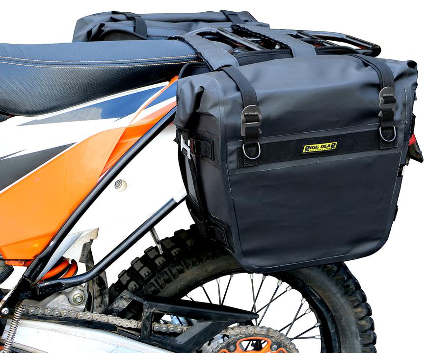 Nelson-Rigg Saddlebags Se-3050-Blk Black