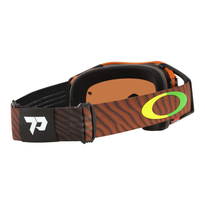 Oakley Airbrake Toby Price Oasis Orange MX, Prizm MX Black Lens