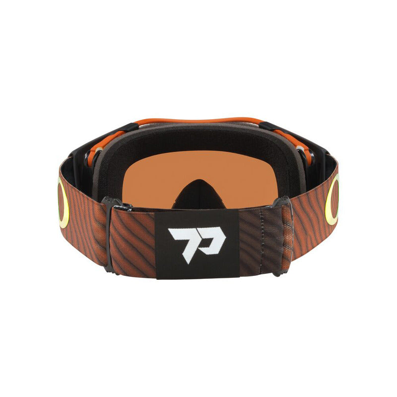 Oakley Airbrake Toby Price Oasis Orange MX, Prizm MX Black Lens