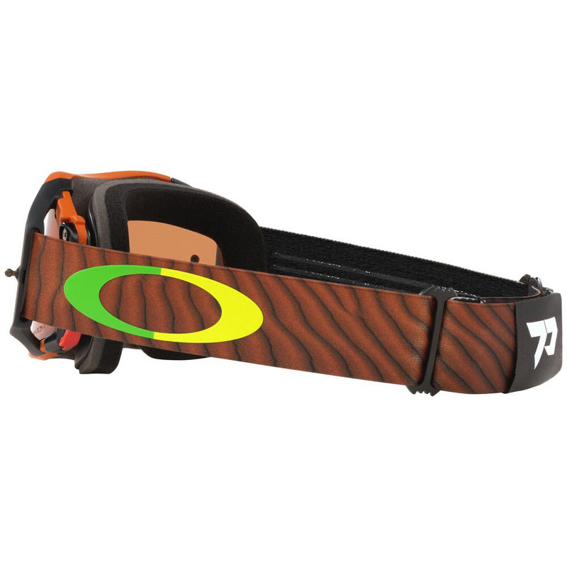 Oakley Airbrake Toby Price Oasis Orange MX, Prizm MX Black Lens