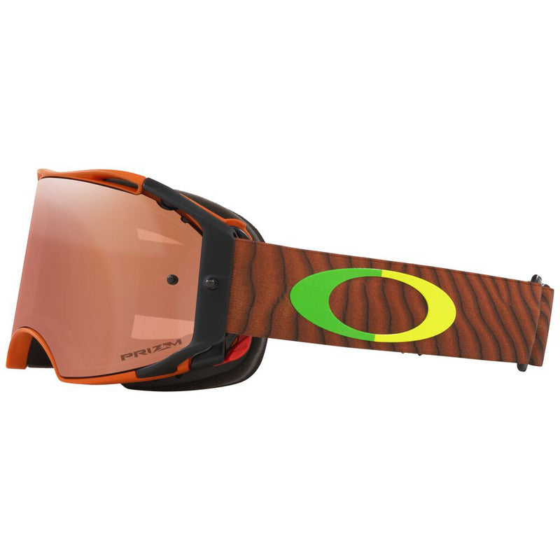 Oakley Airbrake Toby Price Oasis Orange MX, Prizm MX Black Lens