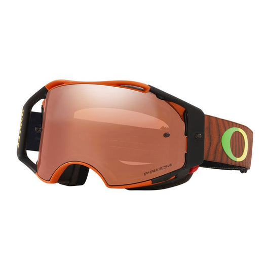 Oakley Airbrake Toby Price Oasis Orange MX, Prizm MX Black Lens