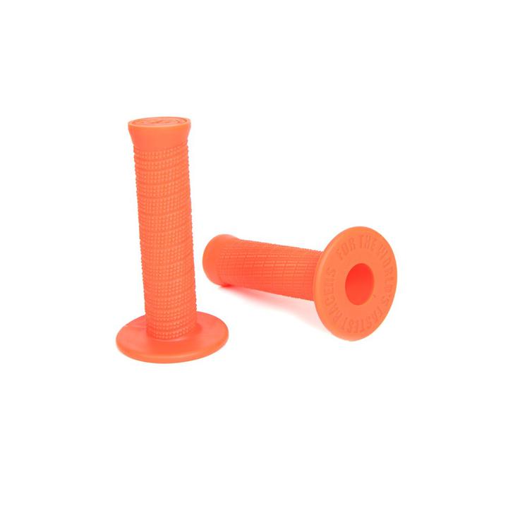 ODI MX TLD Single Ply Grip Fire Red