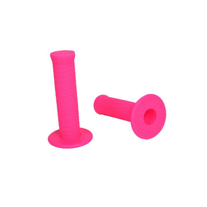 ODI MX TLD Single Ply Grip Pink