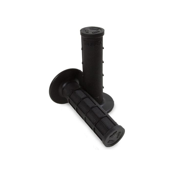 ODI MX Half Waffle Single Ply Grip Ruffian Black