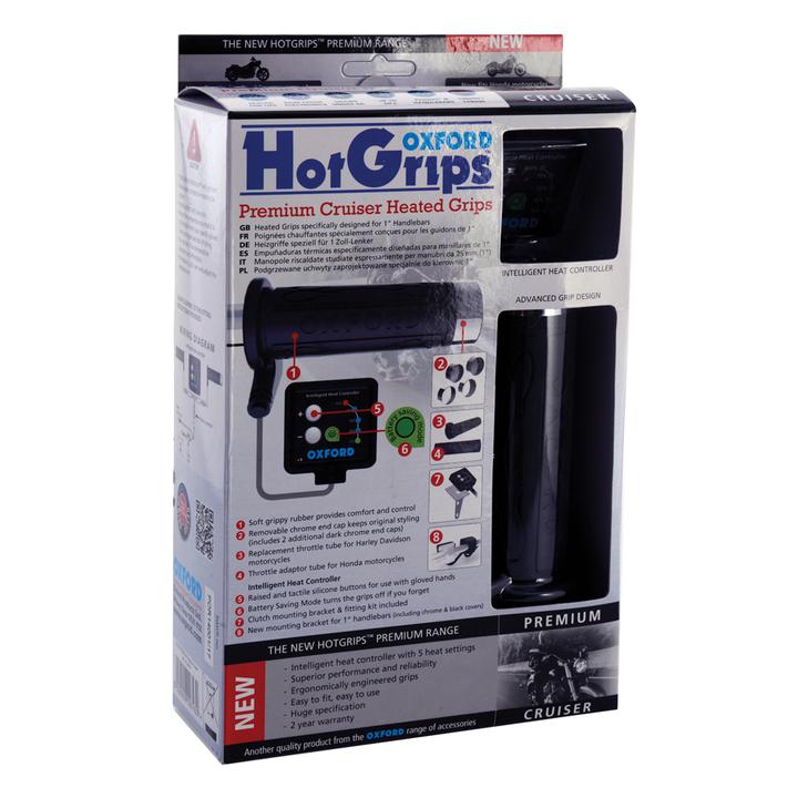 Oxford Hot Grips Crusier Premium