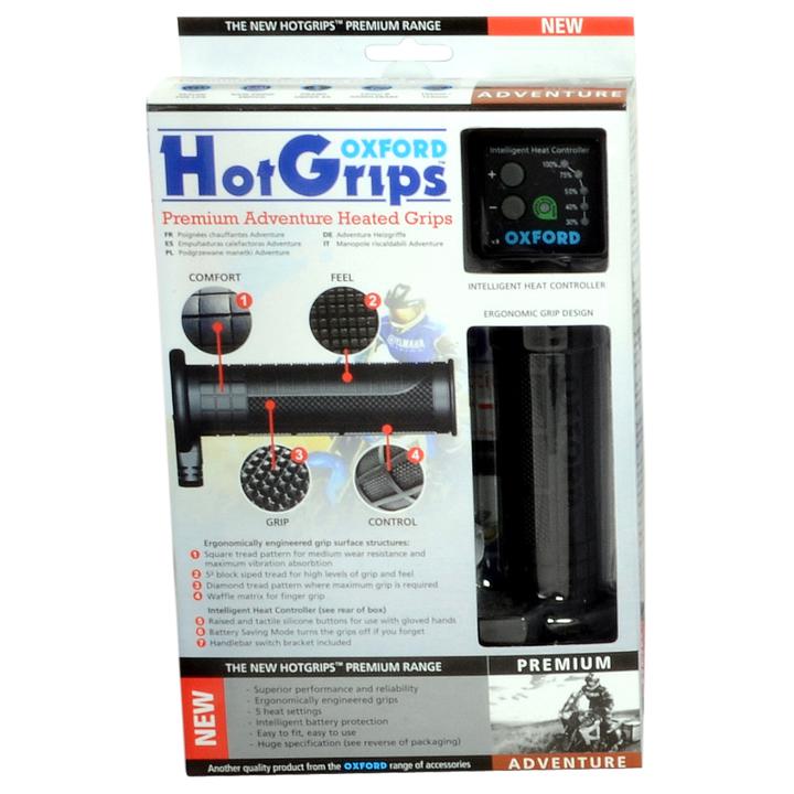 Oxford Hot Grips Adventure