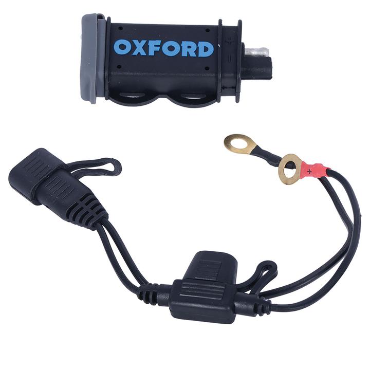 Oxford Usb 2.1Amp High Power Charging Kit