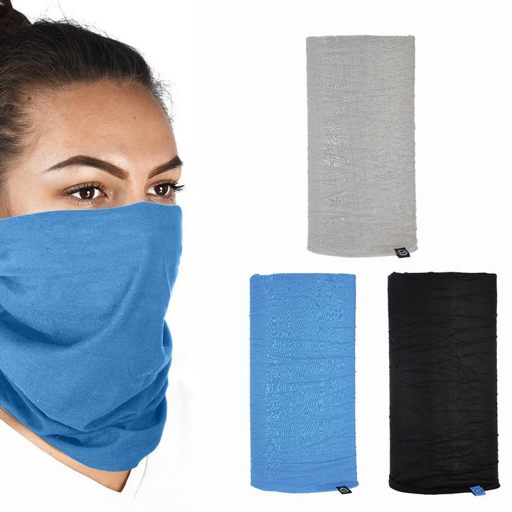 Oxford Comfy 3Pk Face Mask Blue Black Gr