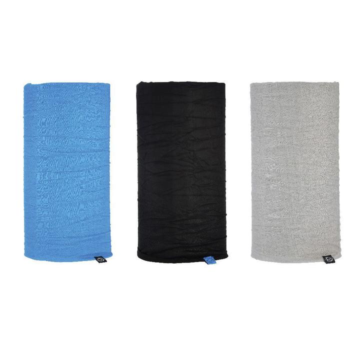 Oxford Comfy 3Pk Face Mask Blue Black Gr