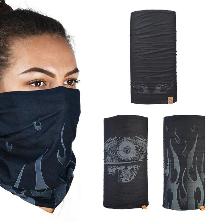 Oxford Comfy 3Pk Face Mask Hd Graphic