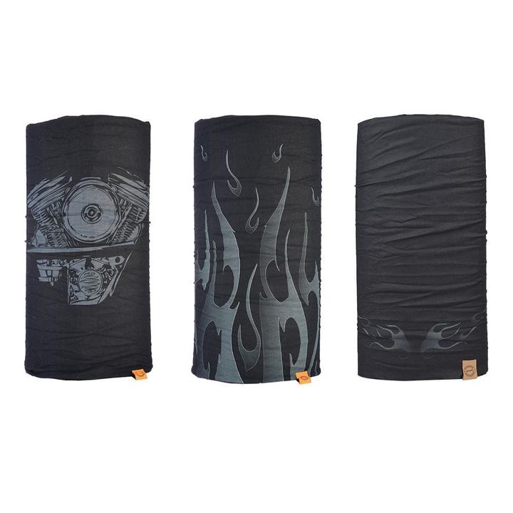 Oxford Comfy 3Pk Face Mask Hd Graphic