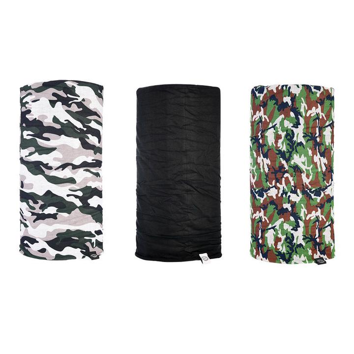 Oxford Comfy 3Pk Face Mask Camo