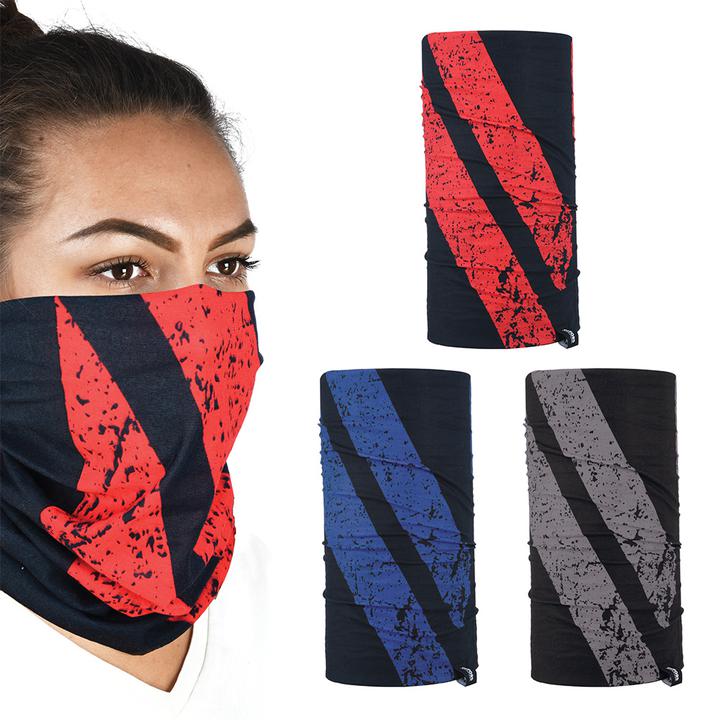 Oxford Comfy 3Pk Face Mask Graphite Stri