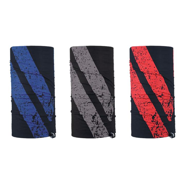 Oxford Comfy 3Pk Face Mask Graphite Stri