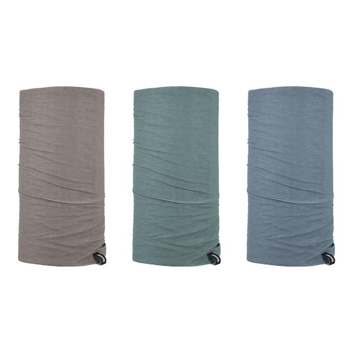Oxford Comfy 3Pk Face Mask Grey/Taupe/Kh