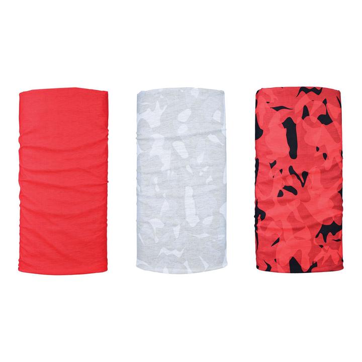 Oxford Comfy 3Pk Face Mask Havoc Red