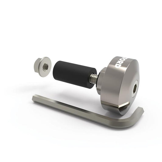 Oxford Handlebar Bar Ends Silver