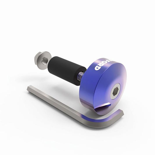 Oxford Handlebar Bar Ends Blue