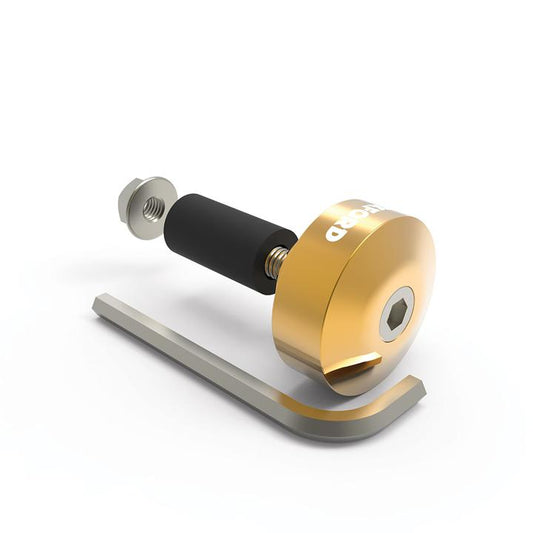 Oxford Handlebar Bar Ends Gold