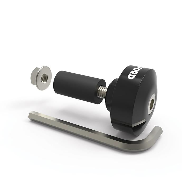 Oxford Handlebar Bar Ends Black