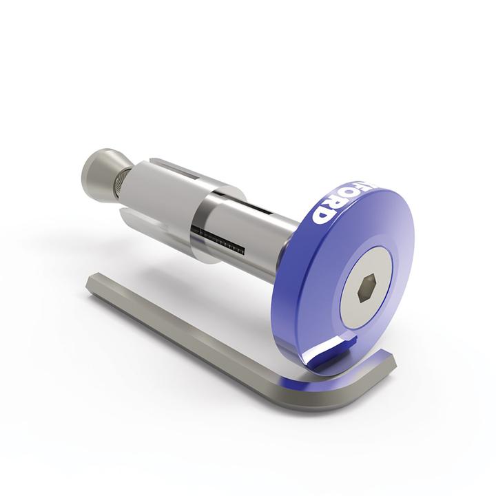 Oxford Handlebar Bar Ends 2 Blue