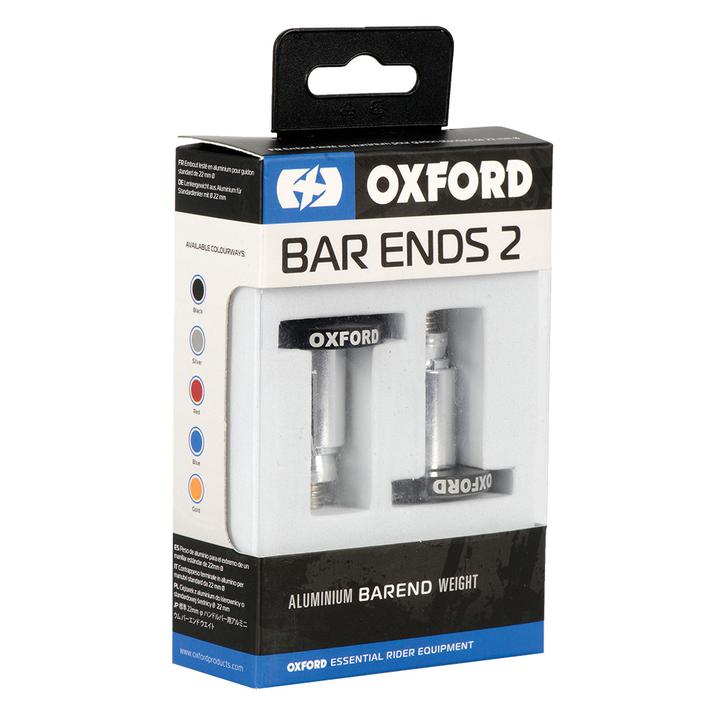 Oxford Handlebar Bar Ends 2 Black